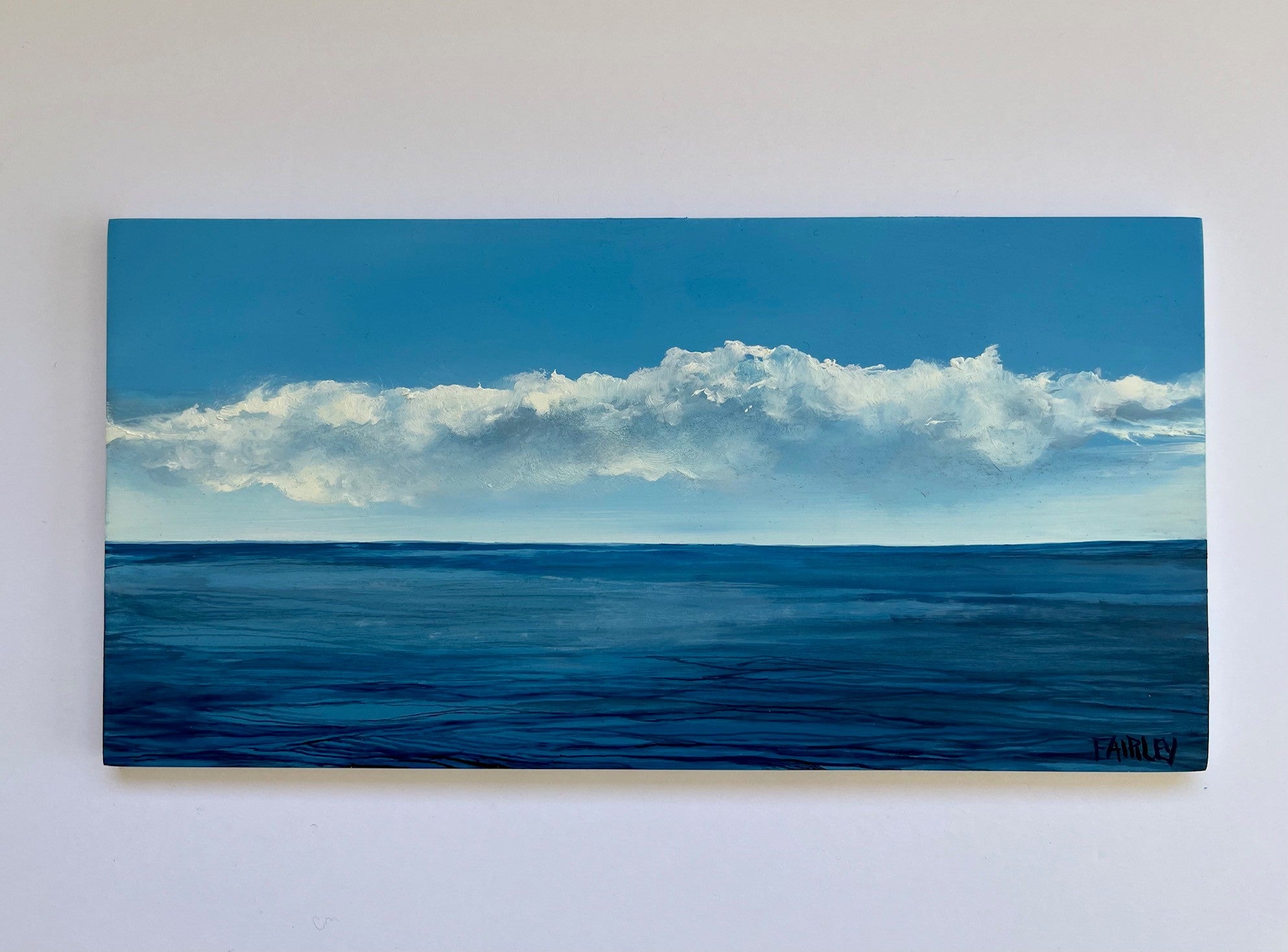 Rolling Clouds; original oil painting by Jessica Fairley