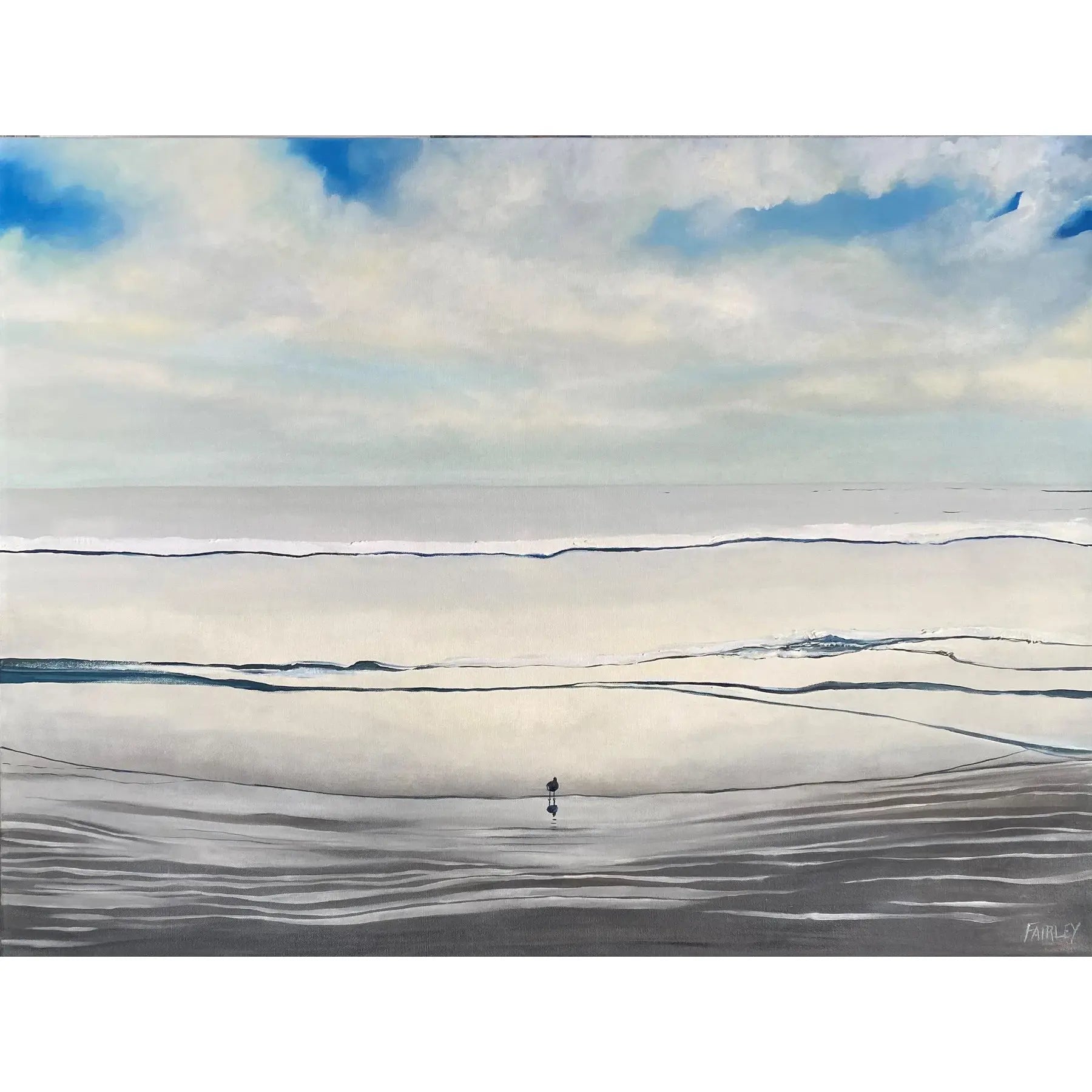 Solo; original oil painting by Jessica Fairley